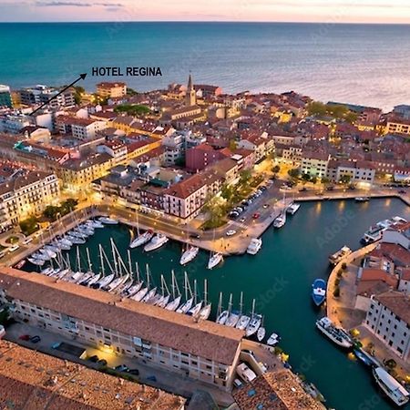 Hotel Regina Grado Buitenkant foto