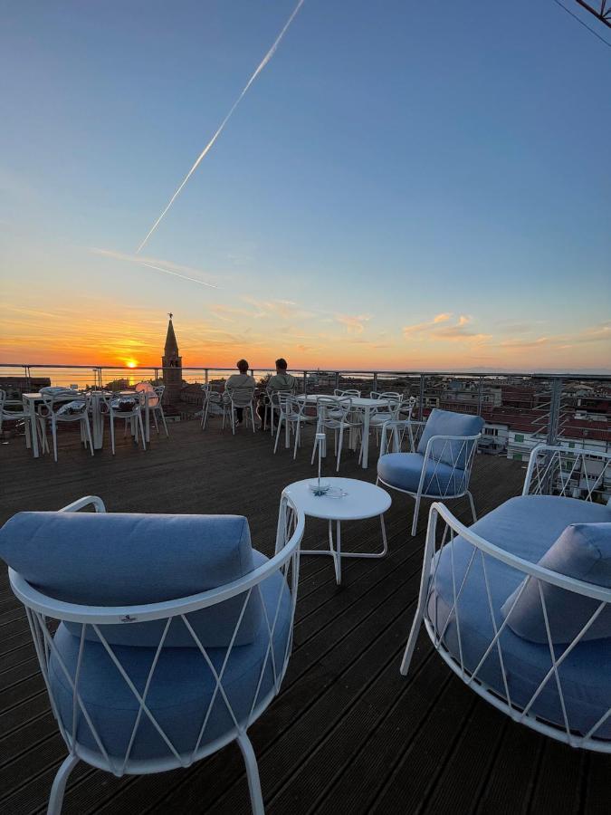 Hotel Regina Grado Buitenkant foto