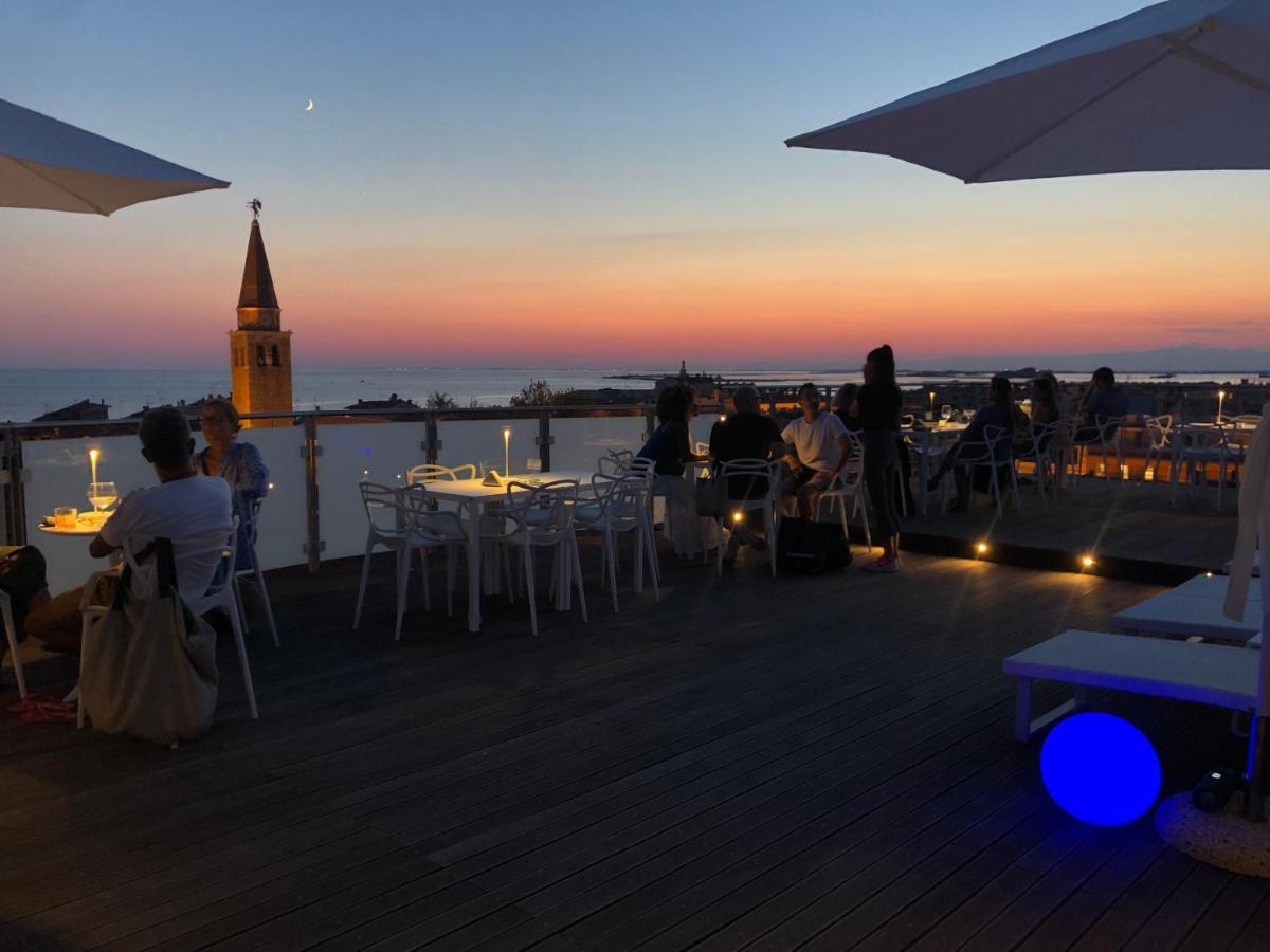 Hotel Regina Grado Buitenkant foto