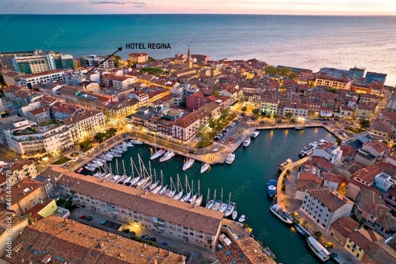 Hotel Regina Grado Buitenkant foto